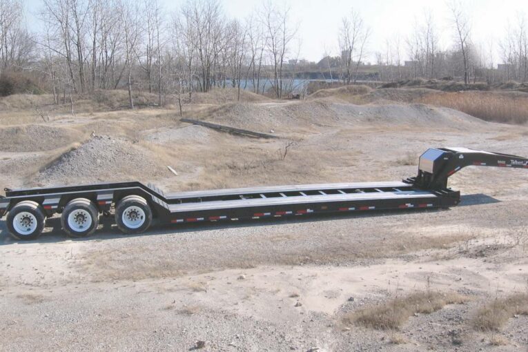 Talbert Manufacturing's Removable Gooseneck Trailer turns 75