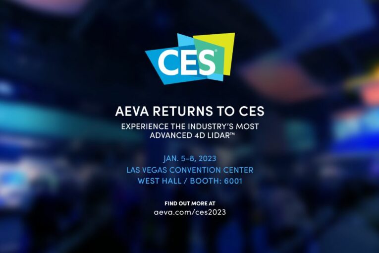 Aeva to demonstrate 4D LiDAR Technology at CES