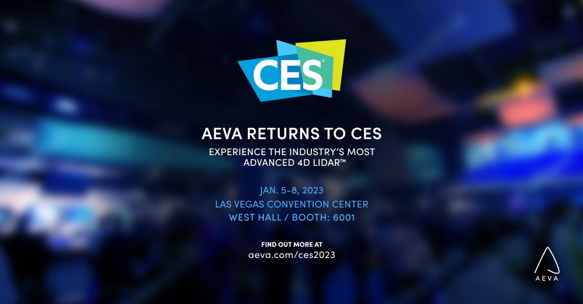 Aeva to demonstrate 4D LiDAR Technology at CES