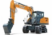 CASE CE launches Wheeled Excavator Range built by Hyundai CE