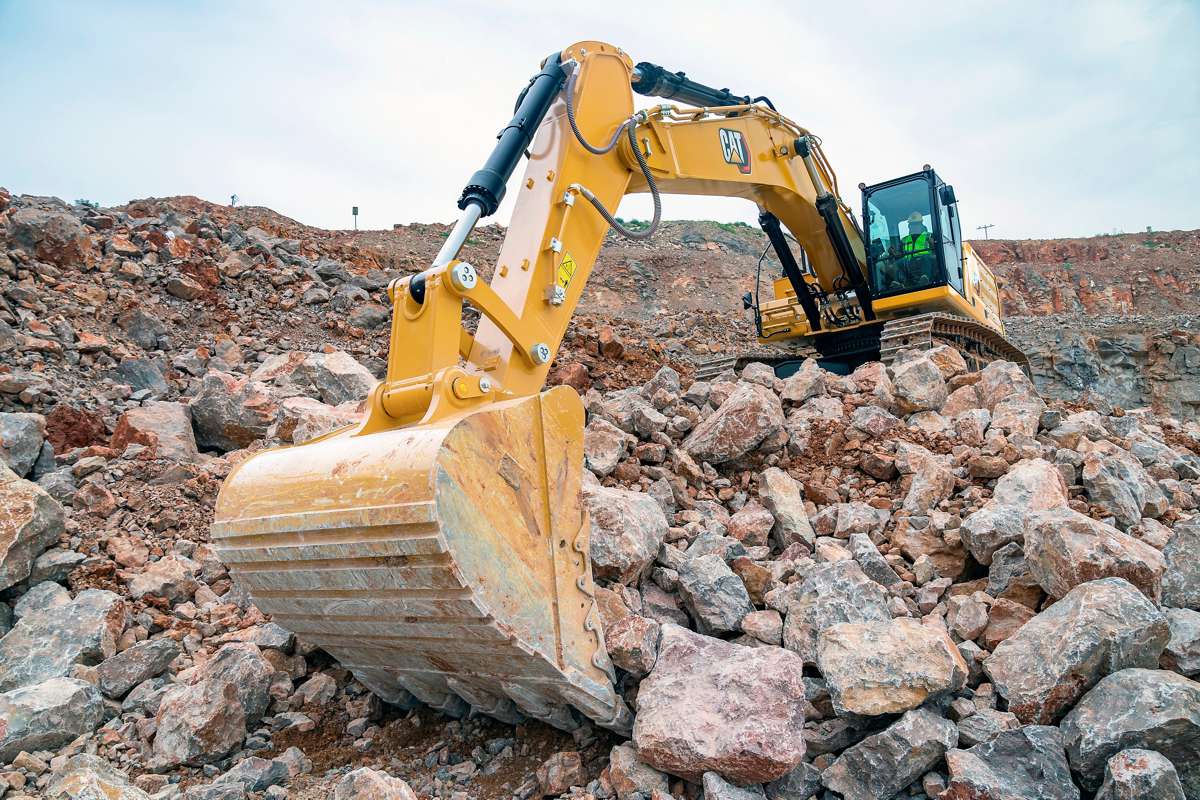 Cat's new 350 Excavator offers class-leading productivity and sustainability