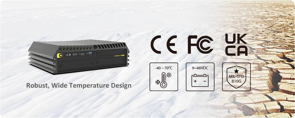 Cincoze introduces rugged embedded computer to power the Internet of Energy