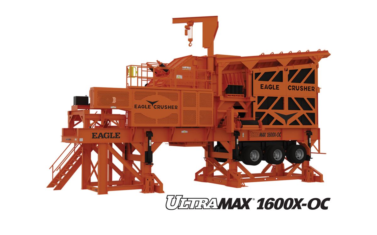 Eagle Crusher to showcase new products at CONEXPO CON-AGG