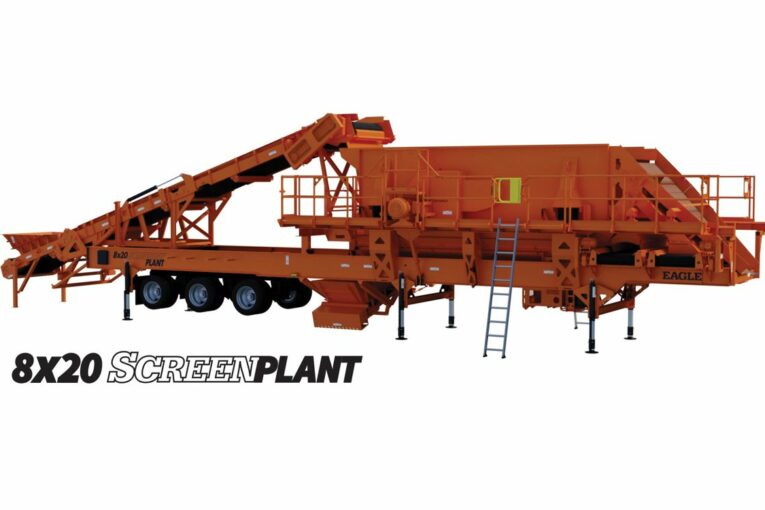 Eagle Crusher to showcase new products at CONEXPO CON-AGG