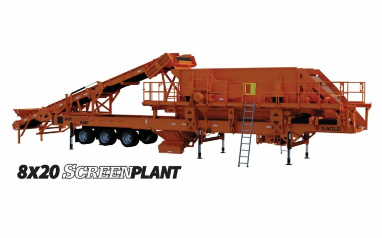 Eagle Crusher to showcase new products at CONEXPO CON-AGG