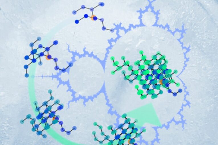 Cambridge scientists find dynamic fractals in clean magnetic crystal