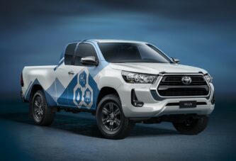 Thatcham Research partners with Toyota to develop a Hydrogen Hilux