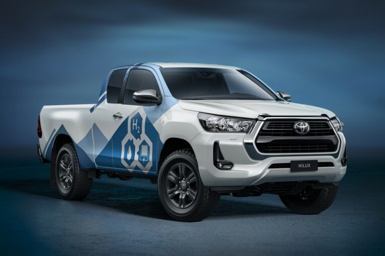 Thatcham Research partners with Toyota to develop a Hydrogen Hilux