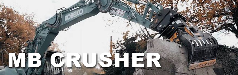 MB Crusher articles on Highways Today