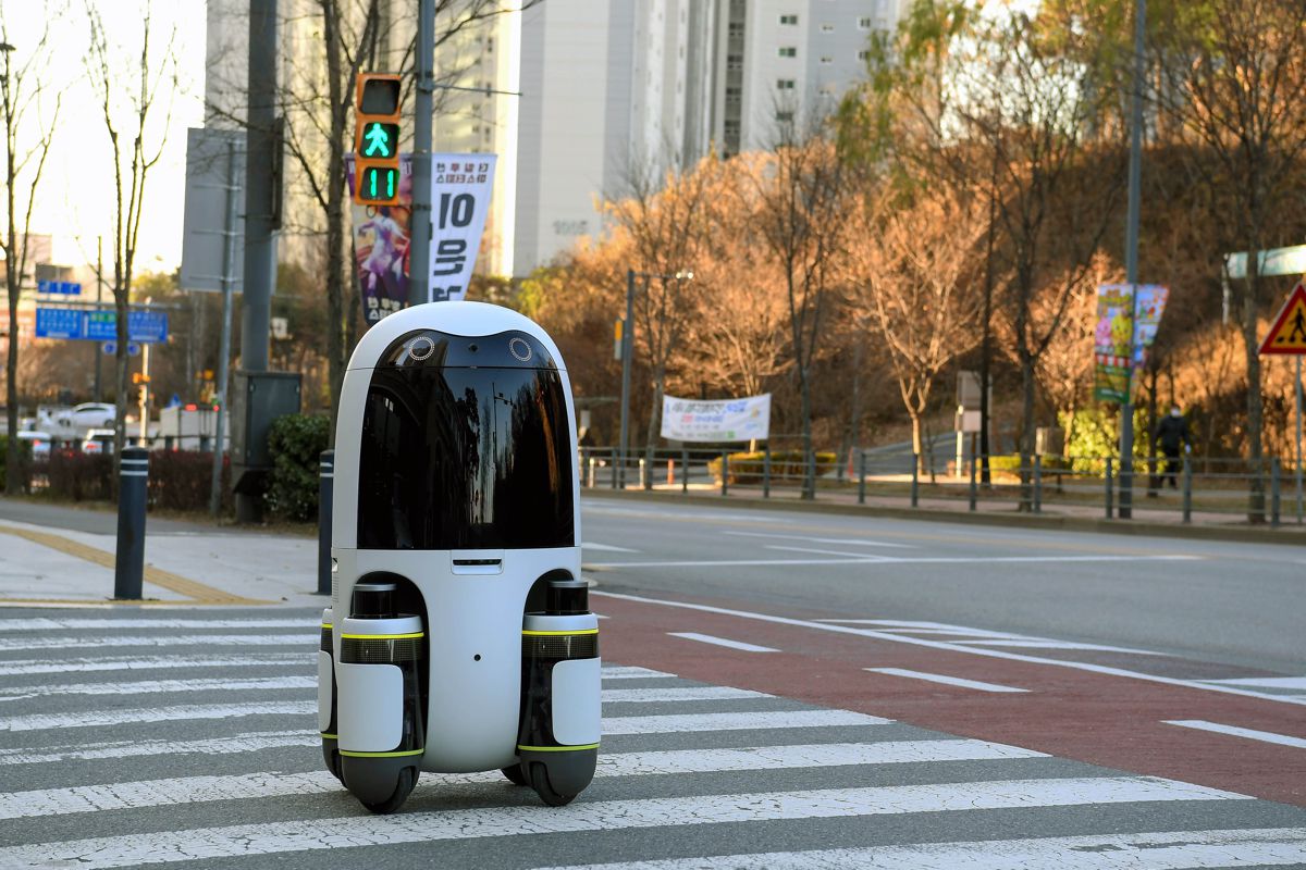 Hyundai Robots roll out in Last-mile Delivery Pilot Programs