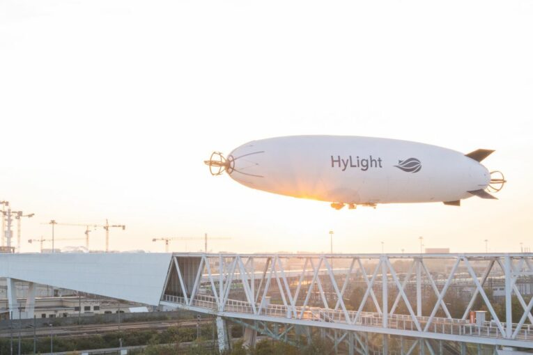 H3 Dynamics and HyLight develop Hydrogen-Electric Propulsion for Unmanned Airships