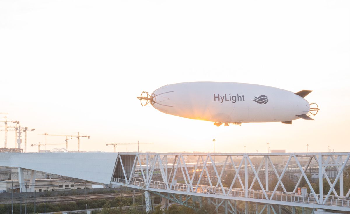 H3 Dynamics and HyLight develop Hydrogen-Electric Propulsion for Unmanned Airships