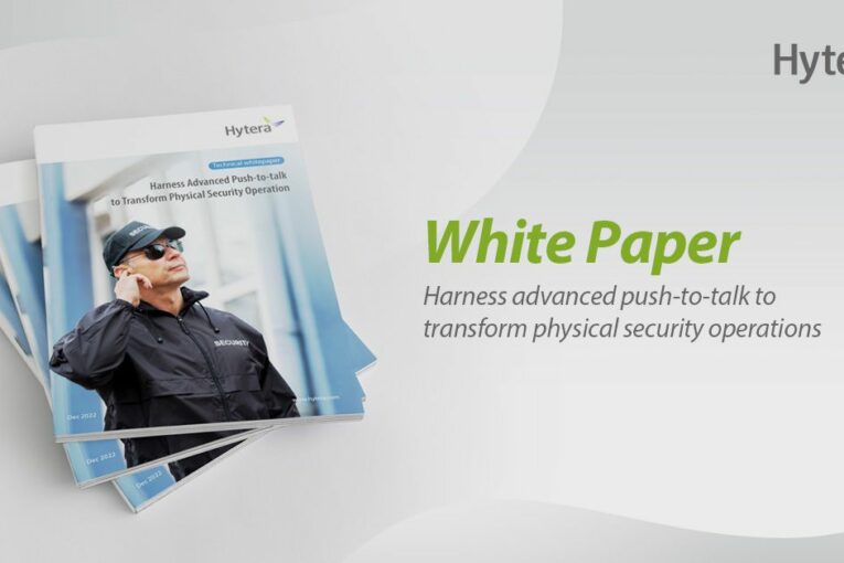 Hytera releases Security Communication Technologies White Paper