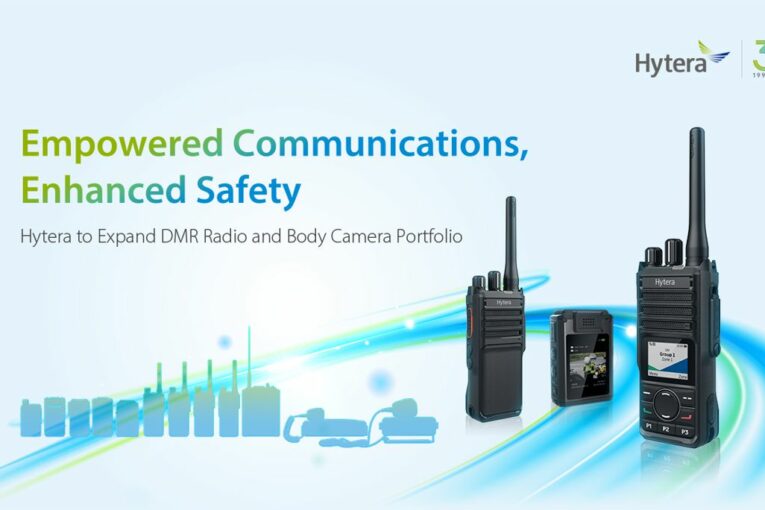 Hytera celebrates 30th Anniversary with new product releases