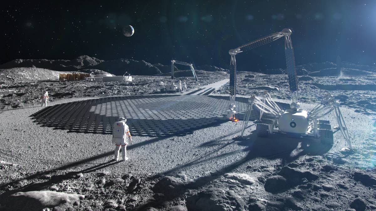 ICON set to use 3D Printing in NASA’s Lunar Surface Construction System