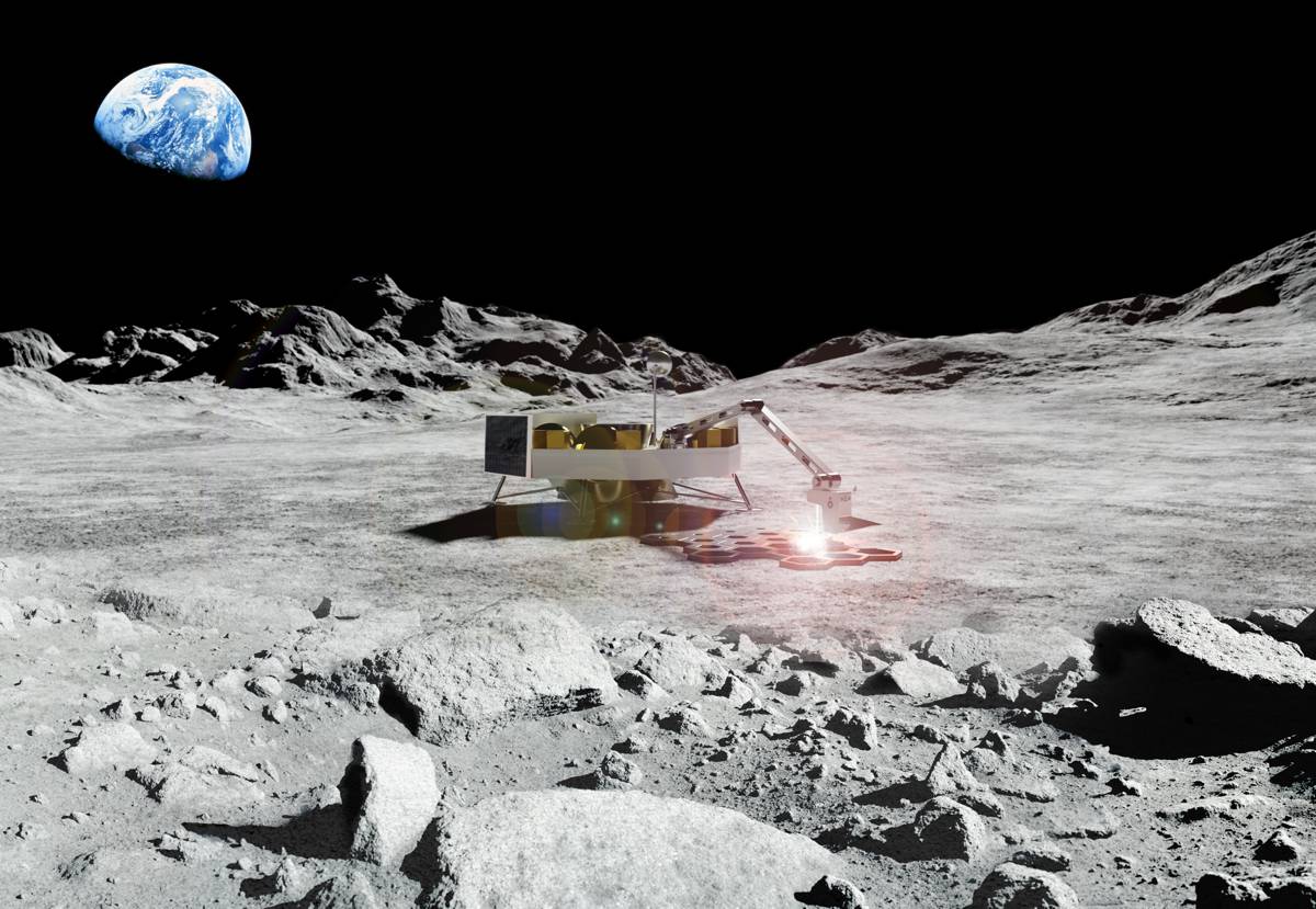 ICON set to use 3D Printing in NASA's Lunar Surface Construction System