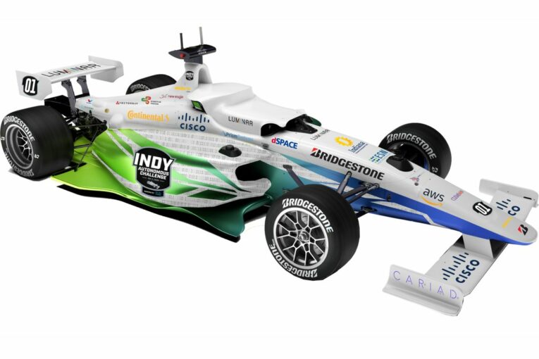 Continental 4D Radar Sensor Technology sponsor for Indy Autonomous Challenge