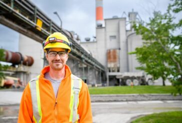Lafarge Canada turns Nova Scotia Cement Plant green
