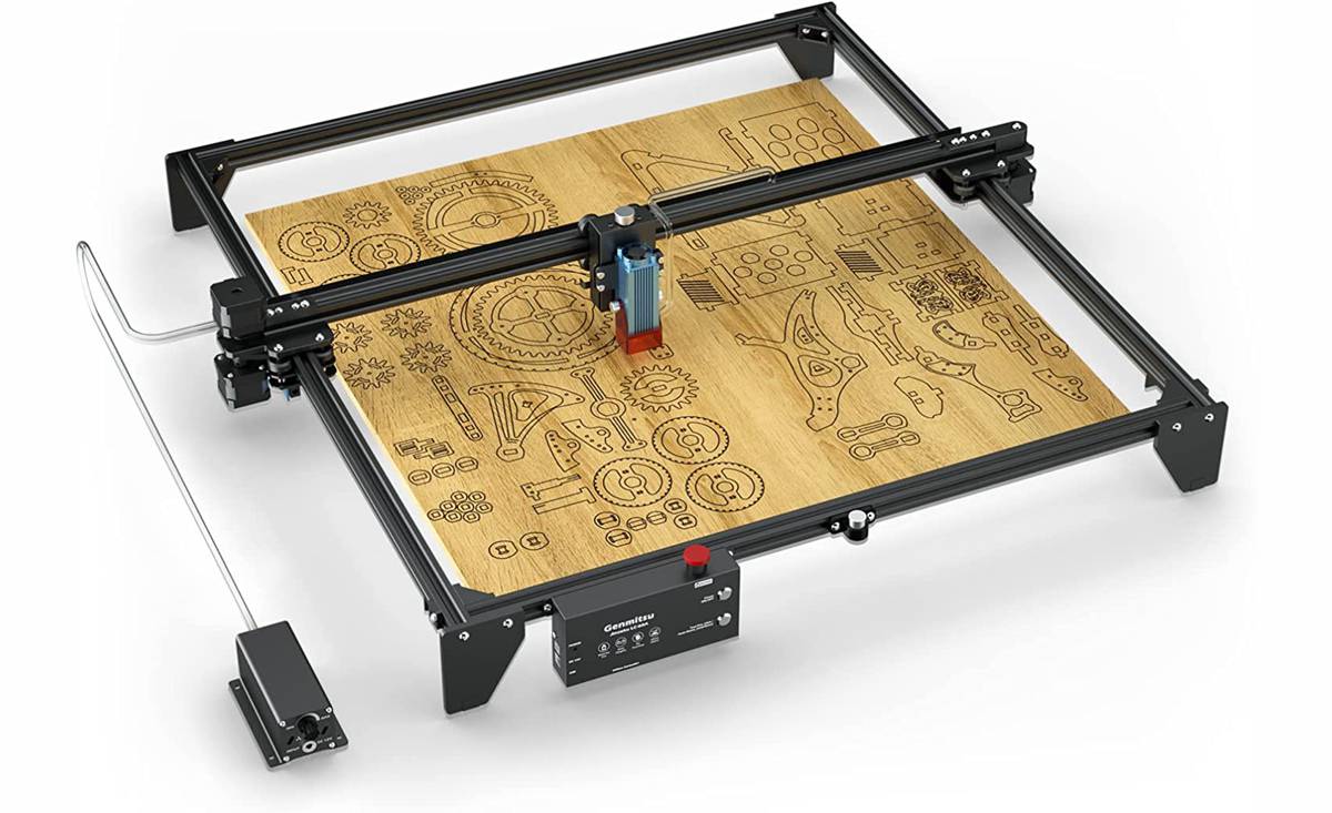 xTool M1 10W 3-in-1 Laser Engraver Cutting Machine, Smarter 16MP