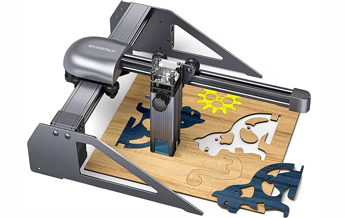 ATOMSTACK P7 M40 Laser Engraver