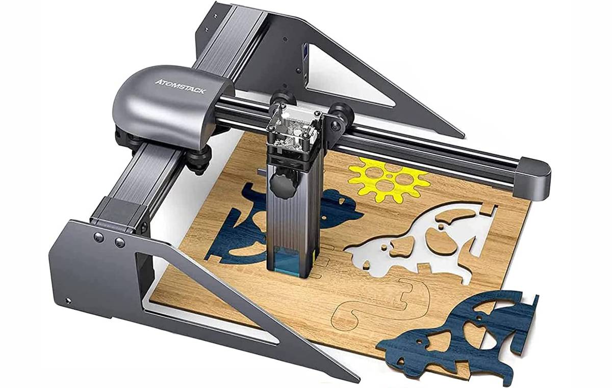 xTool M1 10W 3-in-1 Laser Engraver Cutting Machine, Smarter 16MP Auto-Focus