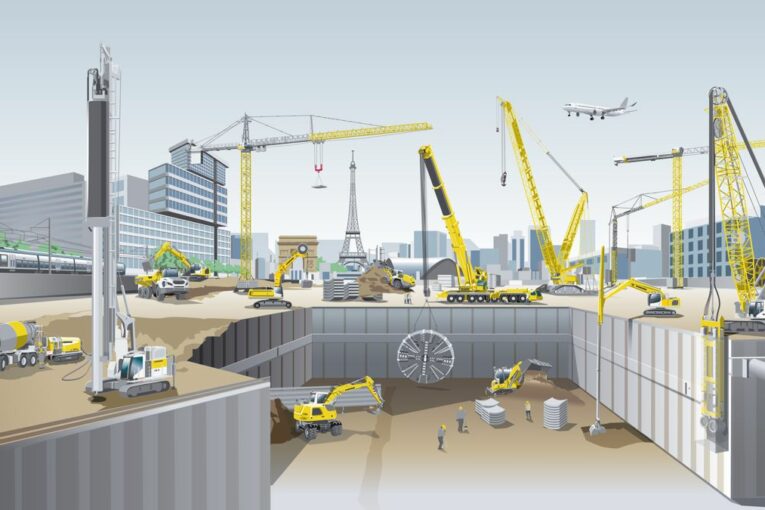 Liebherr creates new company in France to provide distribution and support