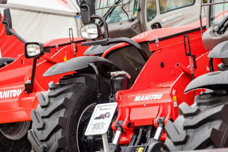 Manitou adds Emissions Compliance Verification to CESAR security marking scheme