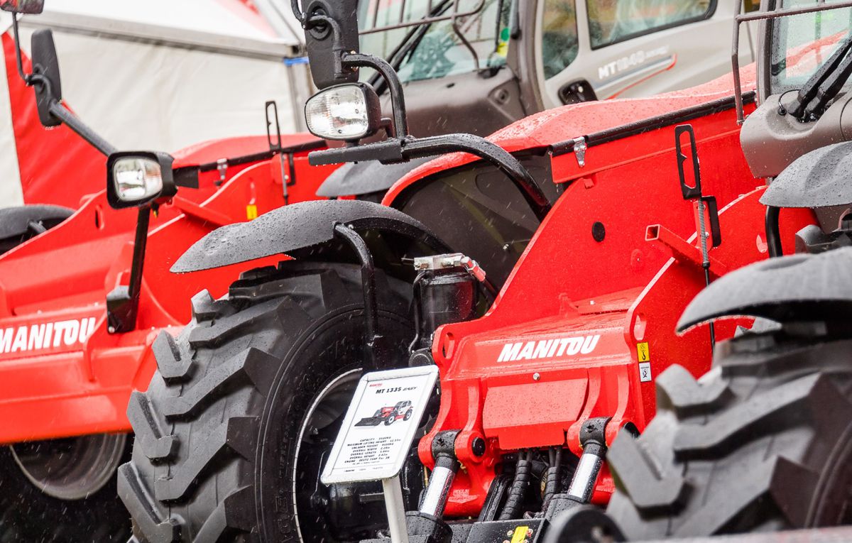 Manitou adds Emissions Compliance Verification to CESAR security marking scheme