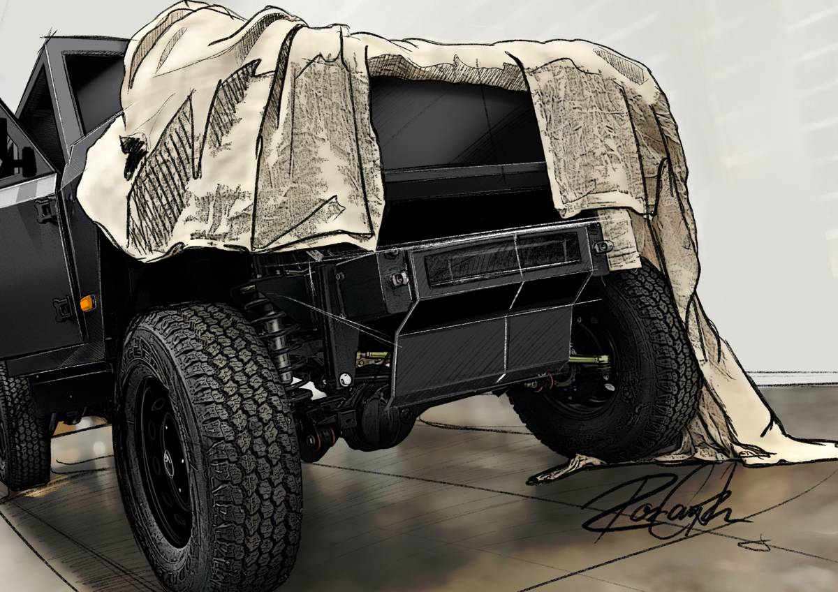 Scotland based Munro announces all-electric 4x4 Vehicle