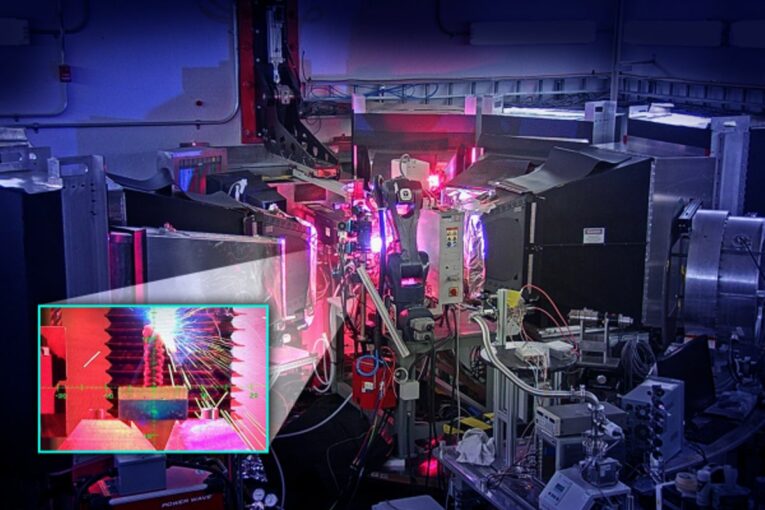 VULCAN scans microscopic behaviour of 3D Printed Metal