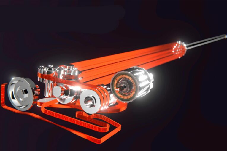 RISE Robotics wins US Patent for High Reduction Belt-Driven Linear Actuator