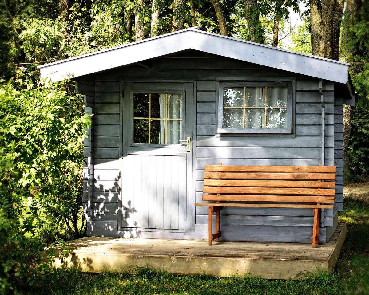 Sheds can solve your Storage problems