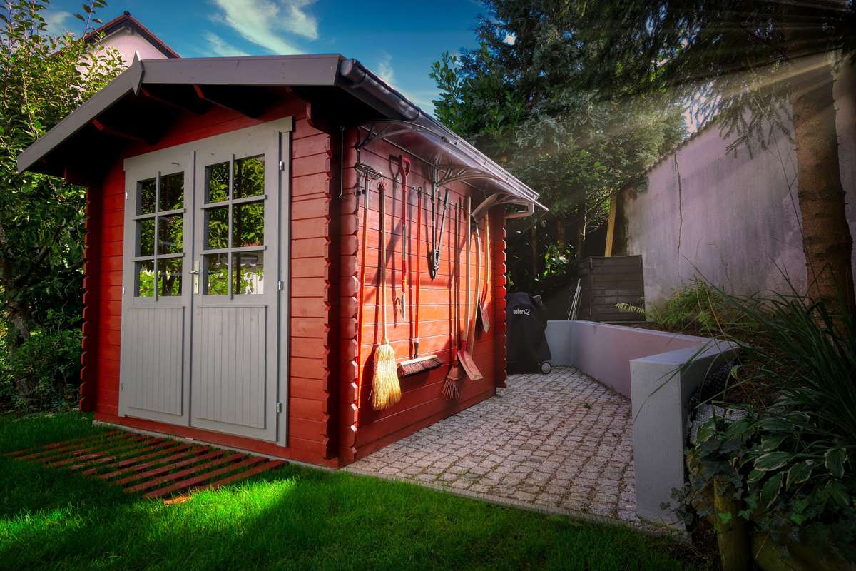 Sheds can solve your Storage problems