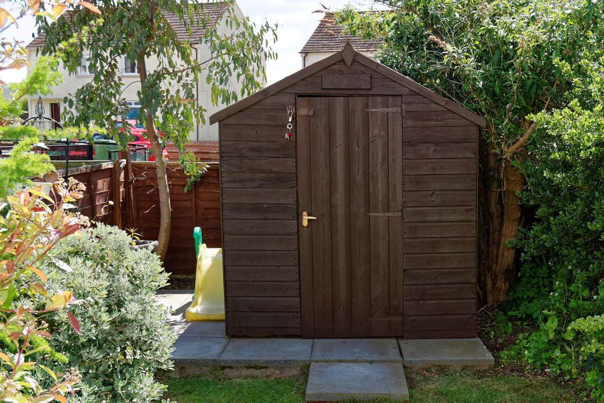 Sheds can solve your Storage problems