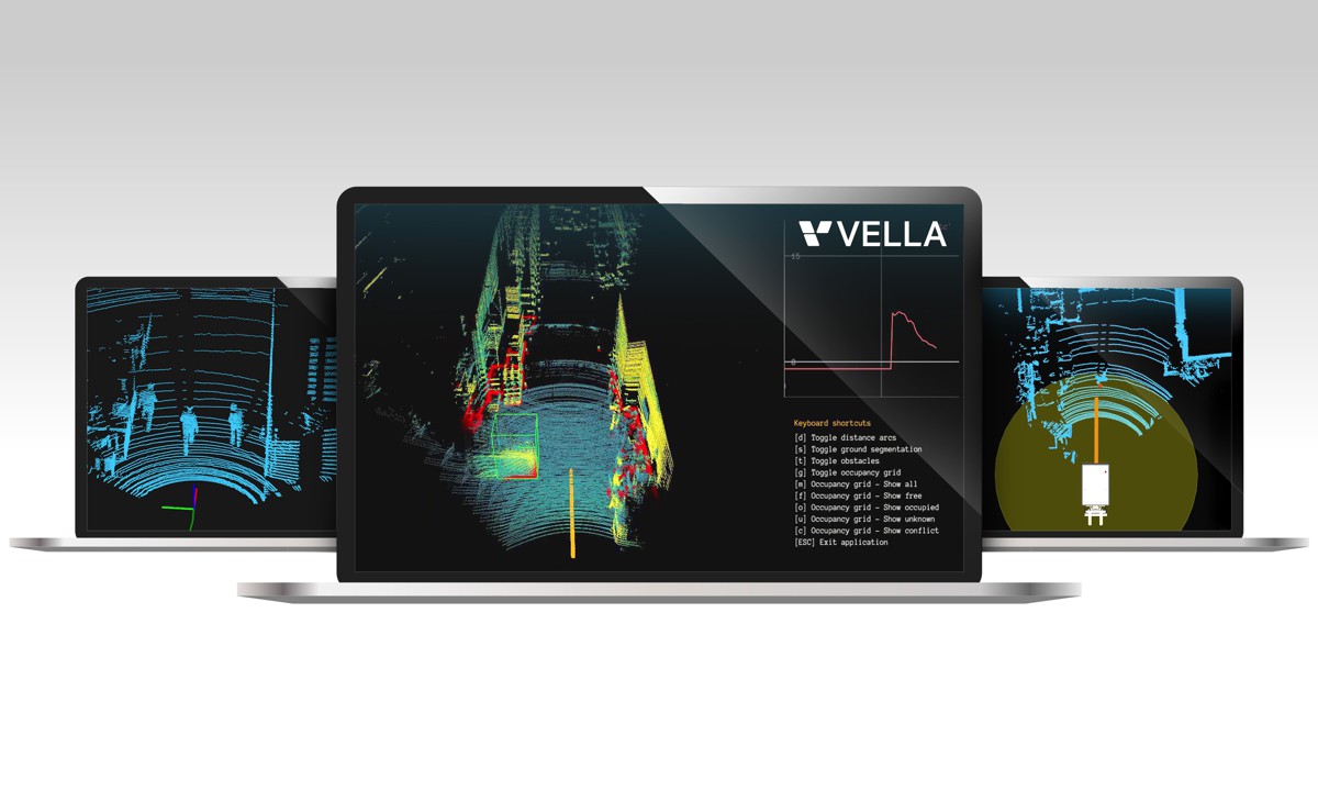 Velodyne Lidar announces beta launch of Vella Software Products