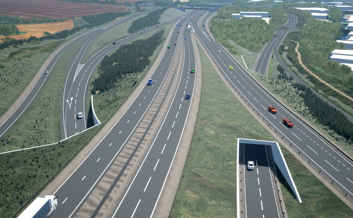 VolkerFitzpatrick wins M3 junction 9 upgrade in the UK