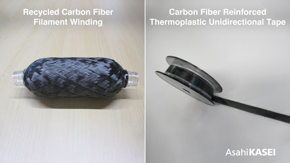 Asahi Kasei explores recycling of high-quality Carbon Fibre