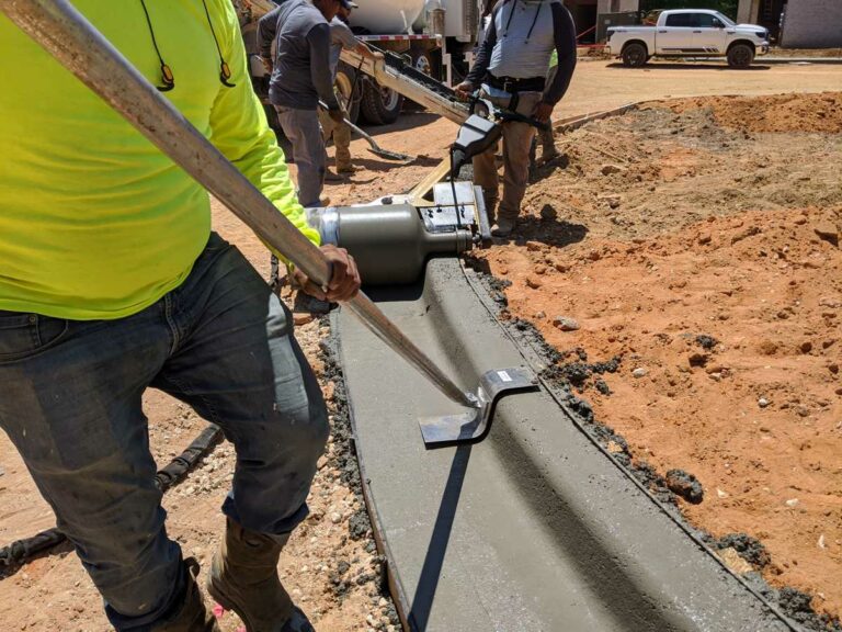 Curb Roller Manufacturing showcasing Curb Tools at World of Concrete