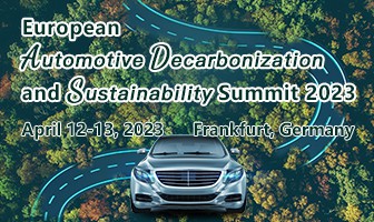 European Automotive Decarbonization and Sustainability Summit - Germany 12-13 April 2023