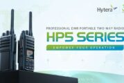 New Generation of Hytera HP5 DMR two-way Radio designed for real work