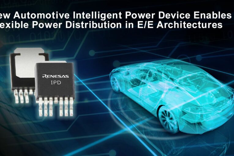Renesas unveils new Automotive Intelligent Power Device
