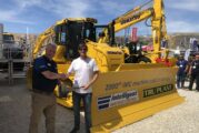 Komatsu celebrates 2,000 Intelligent Dozers and Excavators delivered in Europe