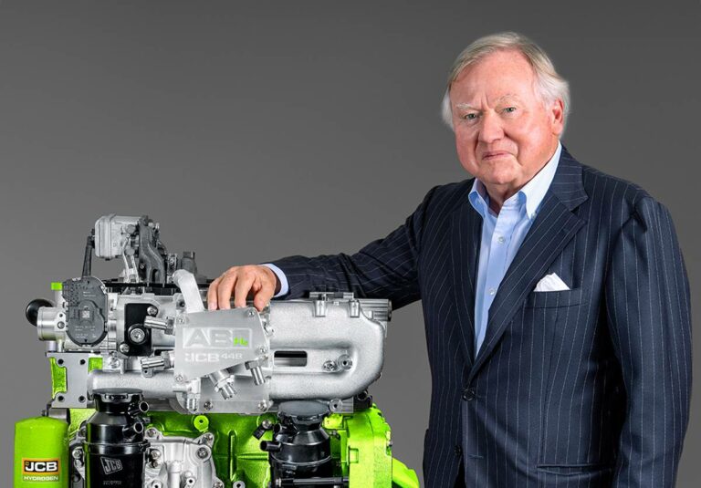 JCB Hydrogen Technology to debut at Conexpo