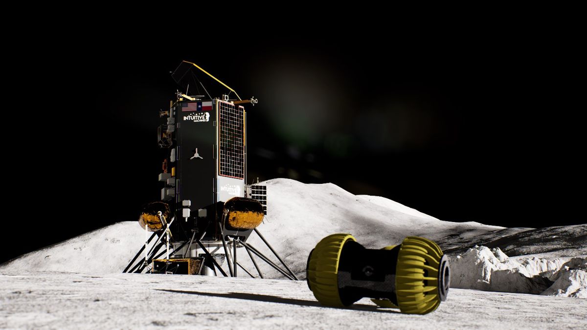 Intuitive Machines to fly Dymon Lunar Rover to the Moon