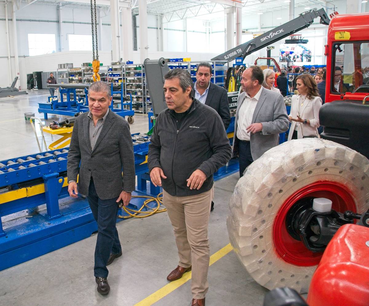 Skyjack opens new manufacturing plant in Mexico