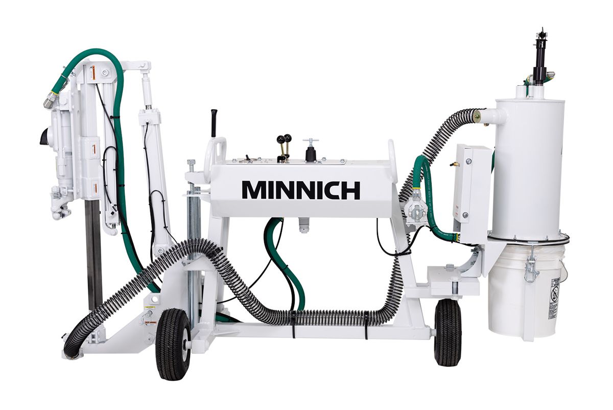 Minnich Manufacturing redesigns industry-leading A-1C Dowel Pin Drill