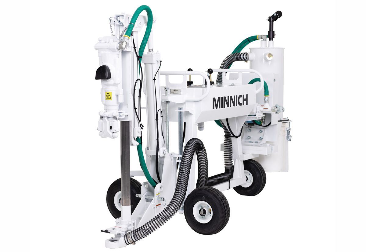 Minnich Manufacturing redesigns industry-leading A-1C Dowel Pin Drill