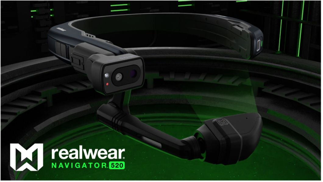 RealWear unveils HyperDisplay assisted Reality Headset 