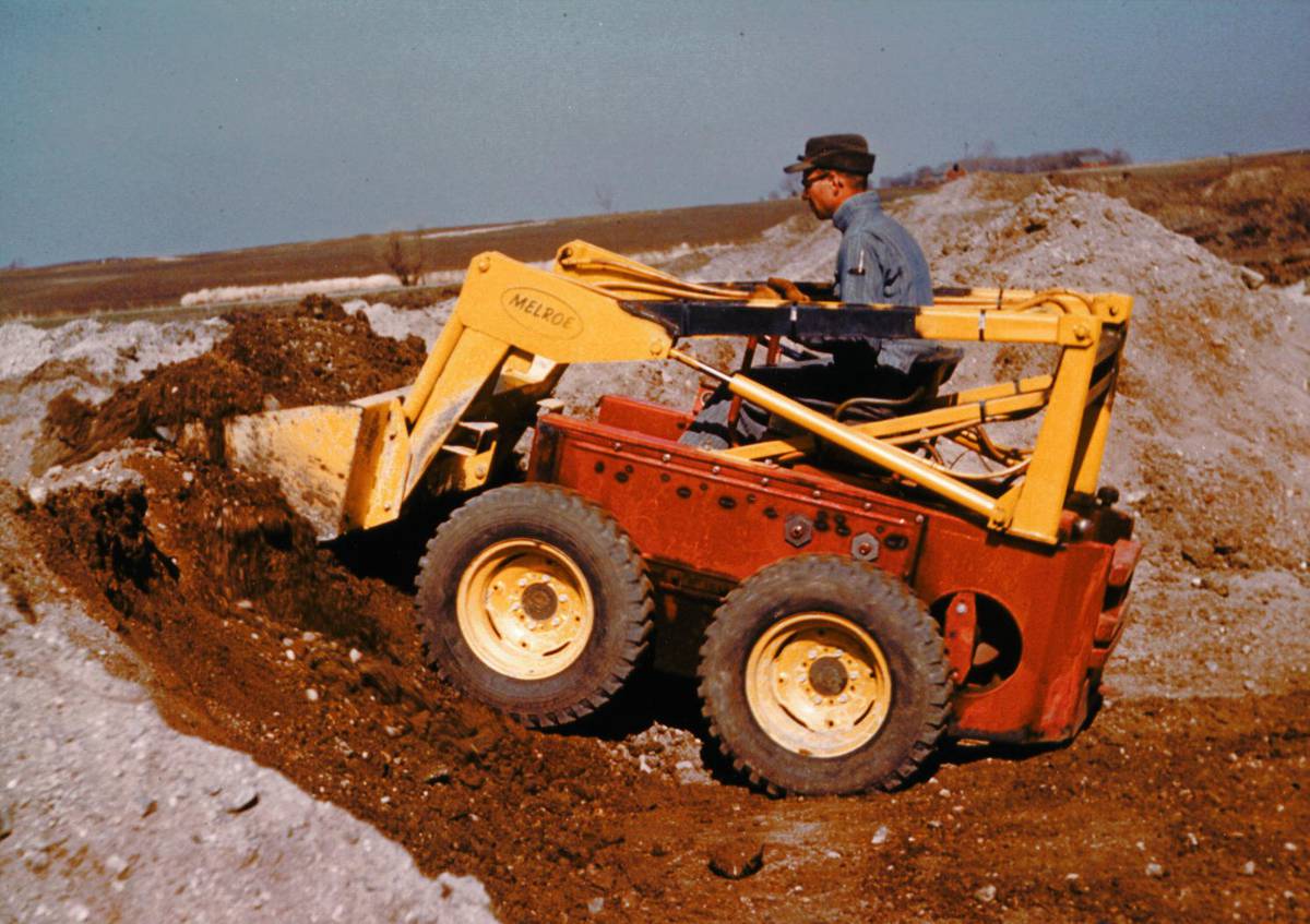 Bobcat's Compact Loader creators inducted into National Inventors Hall of Fame