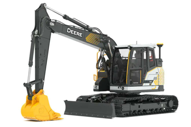John Deere debuted Planting Technology and Electric Excavator at CES